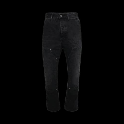 PURPLE BRAND Stone Washed Carpenter Jeans 'Black'