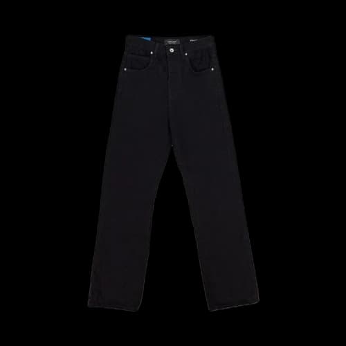 PURPLE BRAND Rinse Wash Skinny Jeans 'Black'