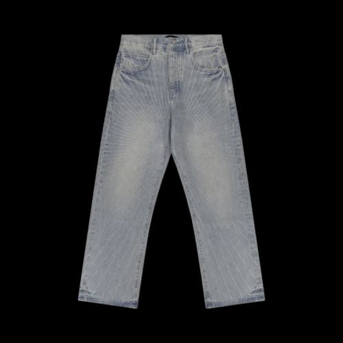 PURPLE BRAND Radial Hotfix P018 Jeans 'Blue'