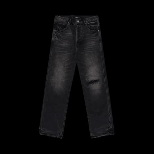 PURPLE BRAND Concorde Rip Repair 'Black'