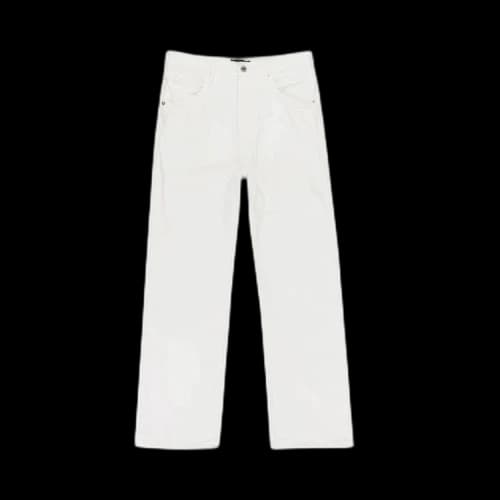 PURPLE BRAND Rinsed Baggy Skinny Jeans 'White'