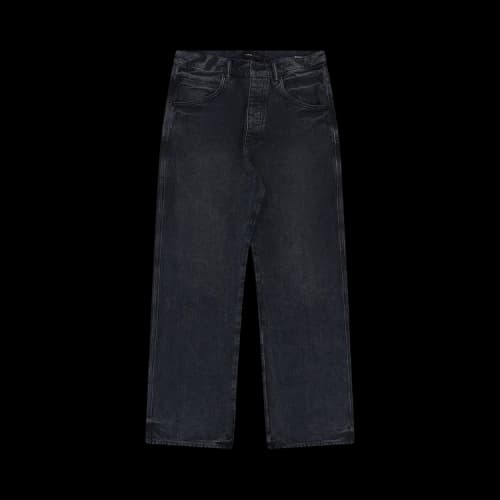 PURPLE BRAND Royalties Canvas Baggy Fit Jeans 'Dark Indigo'