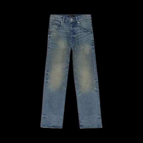 PURPLE BRAND 2 Year Dirty Fade Skinny Jeans 'Indigo'