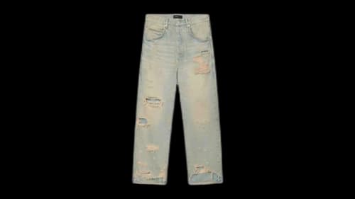Purple Brand Verditer Destroyed Jeans Indigo