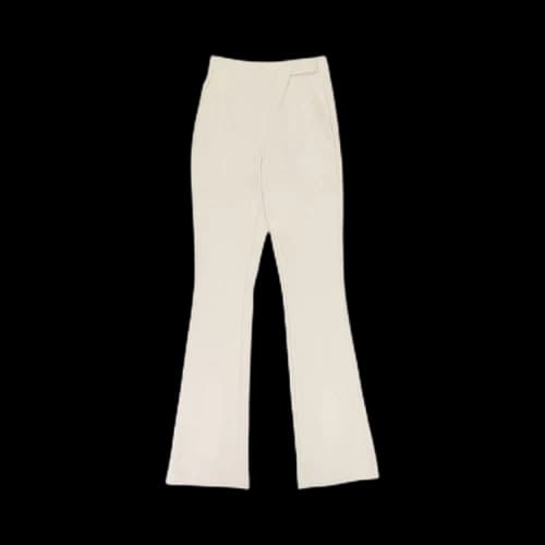 Coperni Stretch Tailored Trousers 'White'