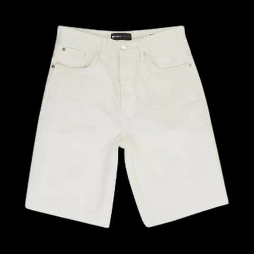 PURPLE BRAND Film Monogram Jacquard Shorts 'White'