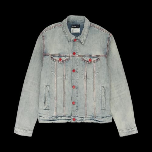 PURPLE BRAND Trucker Denim Jackets 'Indigo'