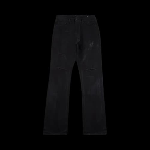PURPLE BRAND Rinsed Darkest Black Foil 'Black'