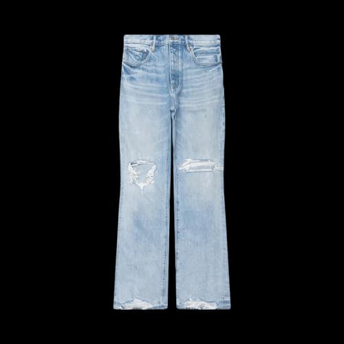 PURPLE BRAND Lucca Fade Bootcut Denim 'Light Indigo'