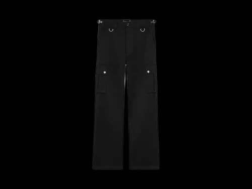 Celine Cargo Pants Black