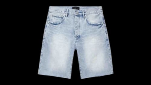 Purple Brand Ciel Blue Shorts Indigo