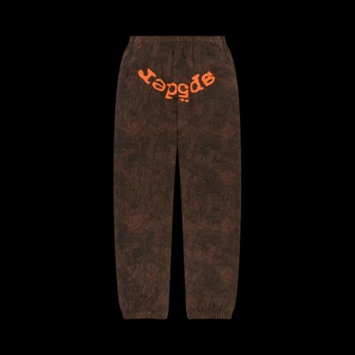 Sp5der T&F Tree Camo Sweatpant 'Brown'