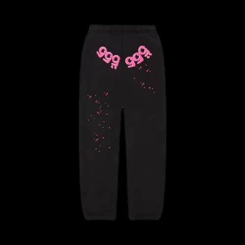 Sp5der Angel Number Sweatpant 'Black'
