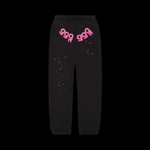 Sp5der Angel Number Sweatpant 'Black'