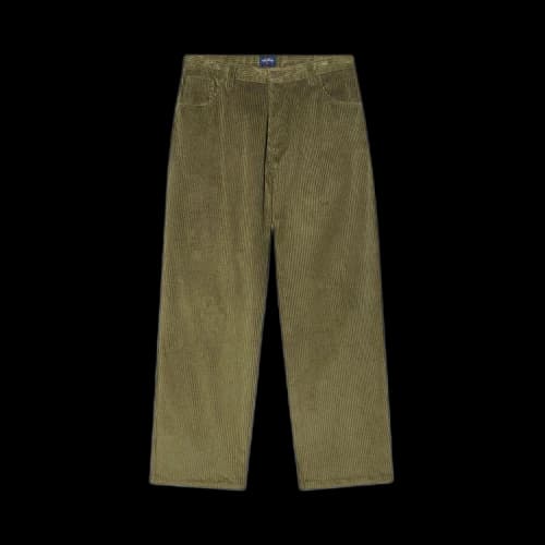 Noah Wide-Wale Corduroy Jeans 'Loden'