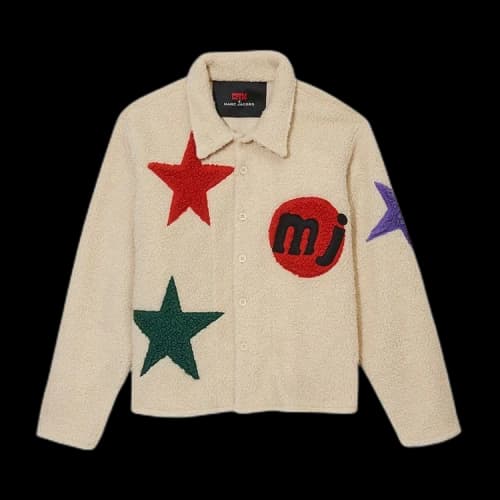 Cactus Plant Flea Market x Marc Jacobs Tattoo Shirt Jacket 'Beige'