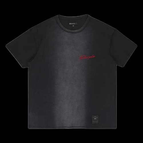PURPLE BRAND Inside Out Tee 'Black'