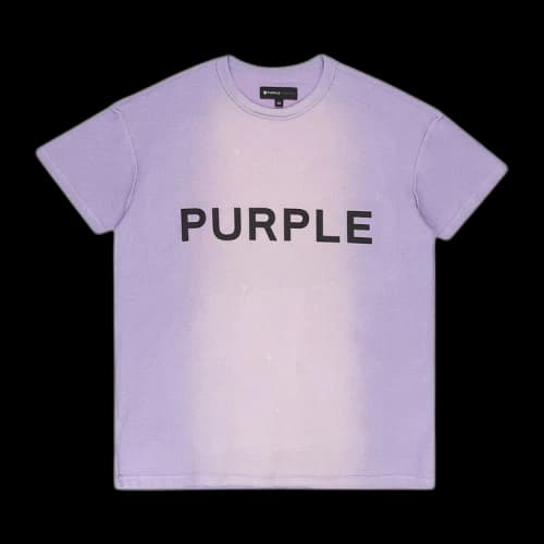PURPLE BRAND Textured Jersey Inside Out Tee 'Lavender'