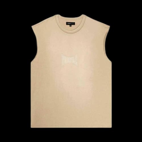 PURPLE BRAND Uppercut Tank Top 'Brown'