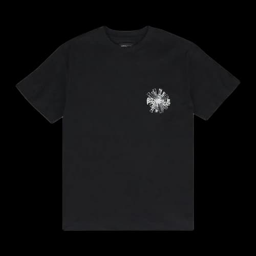 PURPLE BRAND Textured Jersey T-Shirt 'Black'