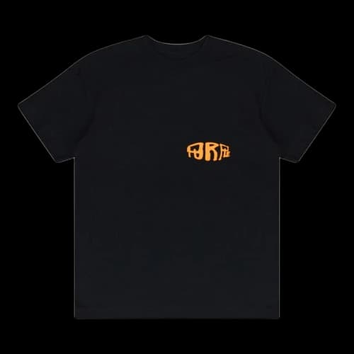 PURPLE BRAND Textured Jersey Short-Sleeve Tee 'Black'