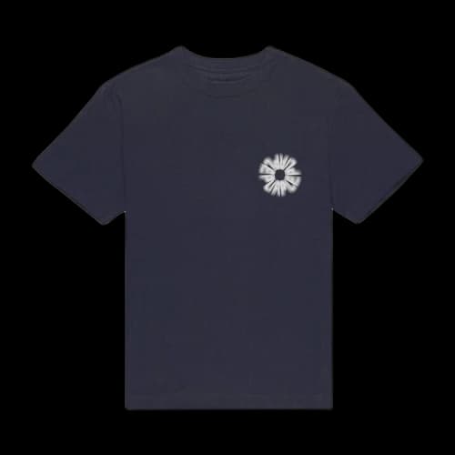 PURPLE BRAND Textured Jersey T-Shirt 'Black'