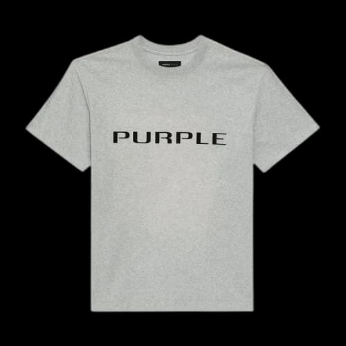 PURPLE BRAND Textured Jersey T-Shirt 'Heather'