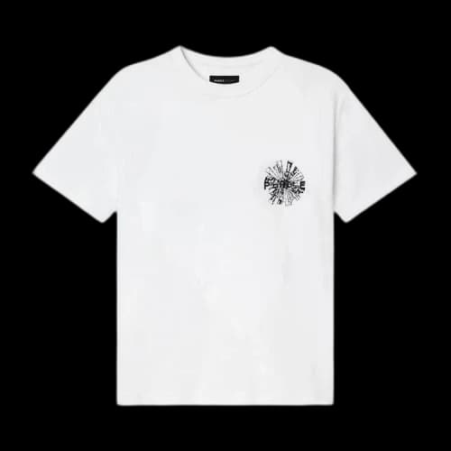 PURPLE BRAND Textured Jersey T-Shirt 'White'