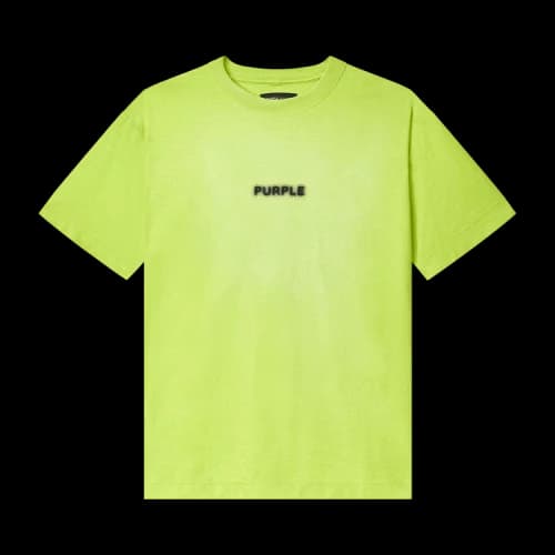 PURPLE BRAND Pixelated Tee 'Green'