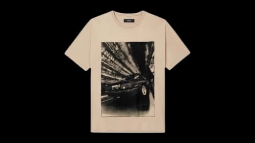 Purple Brand P109-CPFP226 Clean Jersey S/S Tee Brown