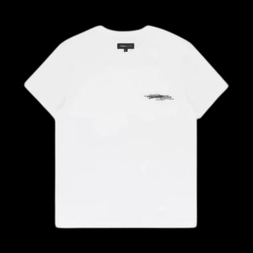 PURPLE BRAND Clean Jersey Short-Sleeve Tee 'White'