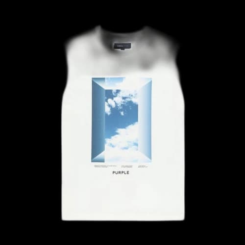 PURPLE BRAND Mercerized T-Shirt 'White'