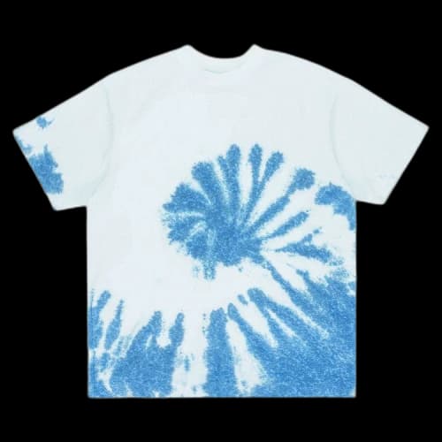 PURPLE BRAND Towel Terry Short-Sleeve Tee 'Blue'