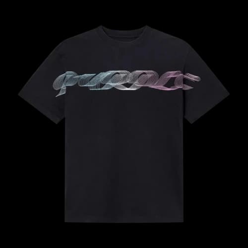 PURPLE BRAND Logo T-Shirt 'Black'