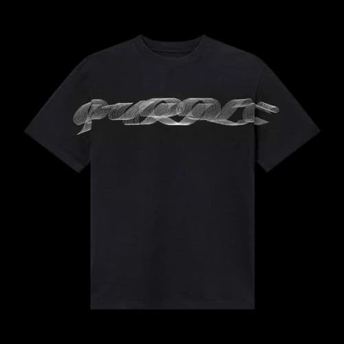 Purple Brand P117-HBEM226 Hwt Jersey S/S Tee Black