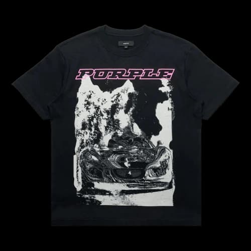 PURPLE BRAND HWT Jersey Tee 'Black'