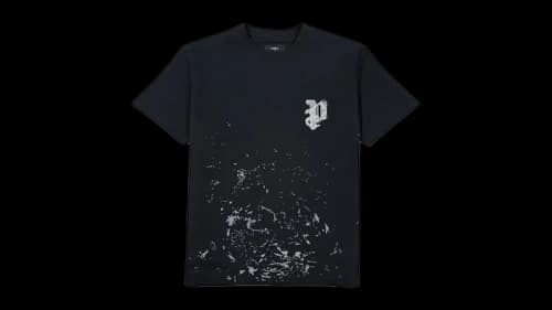 Purple Brand P117-HBSP425 Hwt Jersey S/S Tee Black