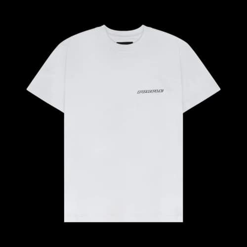 PURPLE BRAND HWT Jersey Short-Sleeve Tee 'White'