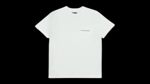 Purple Brand HWT Jersey S/S Tee White