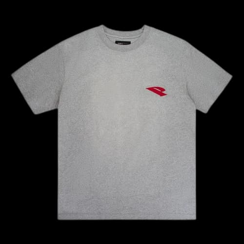 PURPLE BRAND Heavy Jersey Short-Sleeve Tee 'Heather'