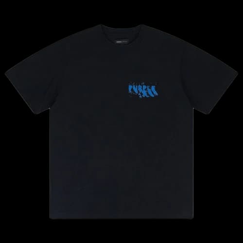 PURPLE BRAND Jersey Short-Sleeve Tee 'Black'