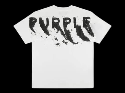 Purple Brand P117-HJCM823 Heavyweight Jersey Tee White