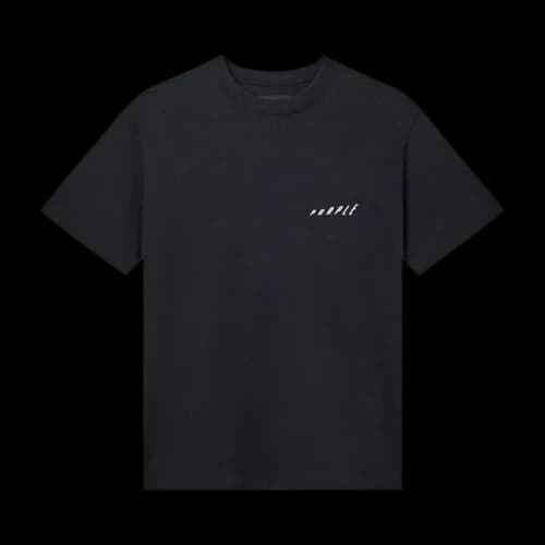 Purple Brand HWT Jersey SS T-shirt Black