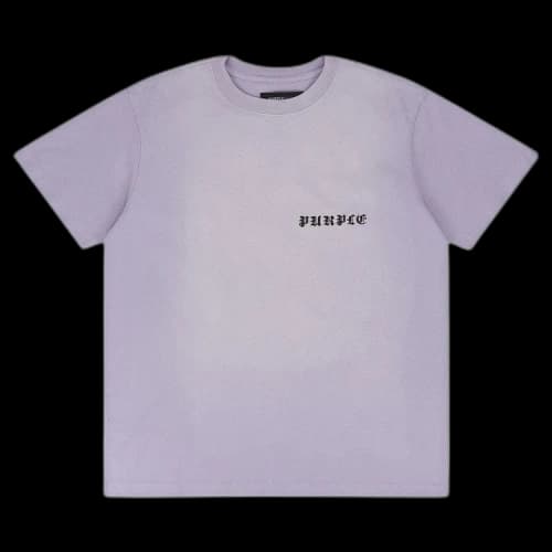 PURPLE BRAND Jersey Short-Sleeve Tee 'Purple'