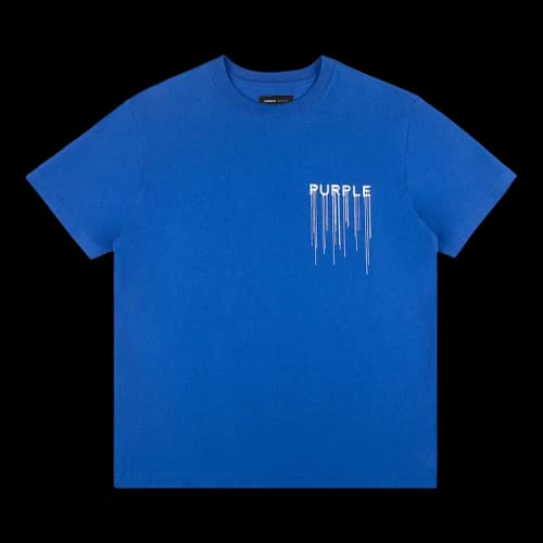 PURPLE BRAND HWT Jersey Short-Sleeve Tee 'Blue'