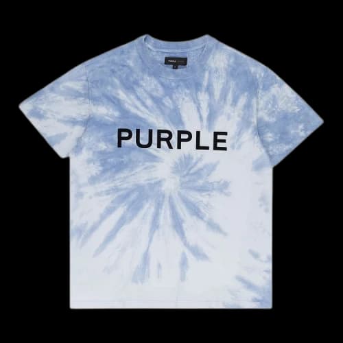 PURPLE BRAND Heavy Jersey Short-Sleeve Tee 'Blue'