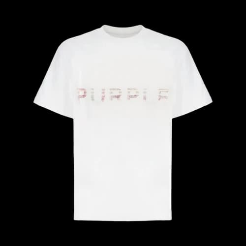 PURPLE BRAND Heavyweight Jersey Short-Sleeve Tee 'White'