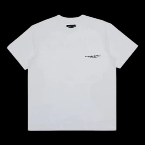 PURPLE BRAND HWT Jersey Short-Sleeve Tee 'White'