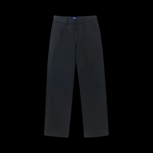 Noah Double Pleated Pants 'Black'