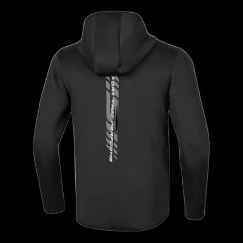 Skechers Hooded Zipper Long Sleeve Jacket 'Black'